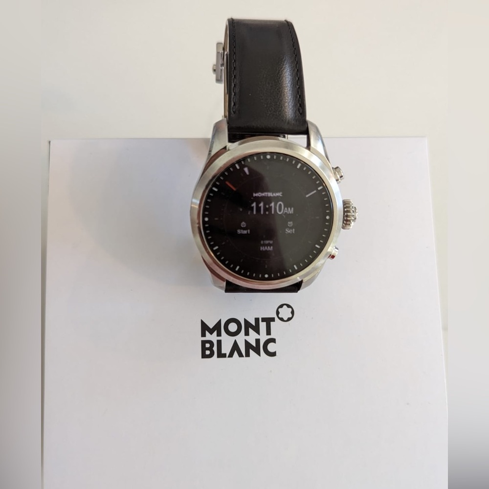 The Montblanc Summit 2 smartwatch